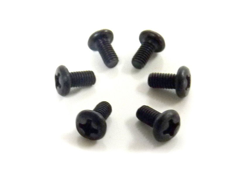 RC Radiostyrt Button Head Screws 3x6 6p - 31051