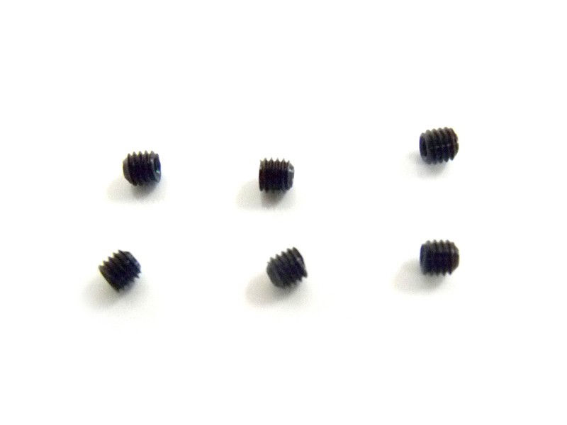 Grub Screws M3x3 6p - 31062