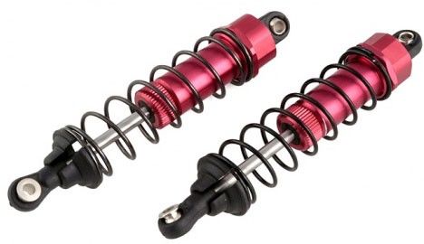 RC Radiostyrt Aluminium Front Shock Absorber 2P - 33005