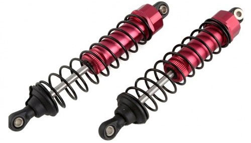 RC Radiostyrt Aluminium Rear Shock Absorber 2P - 33006