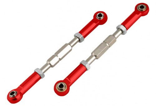 RC Radiostyrt Aluminum Rear Upper Linkage 2P - 33606