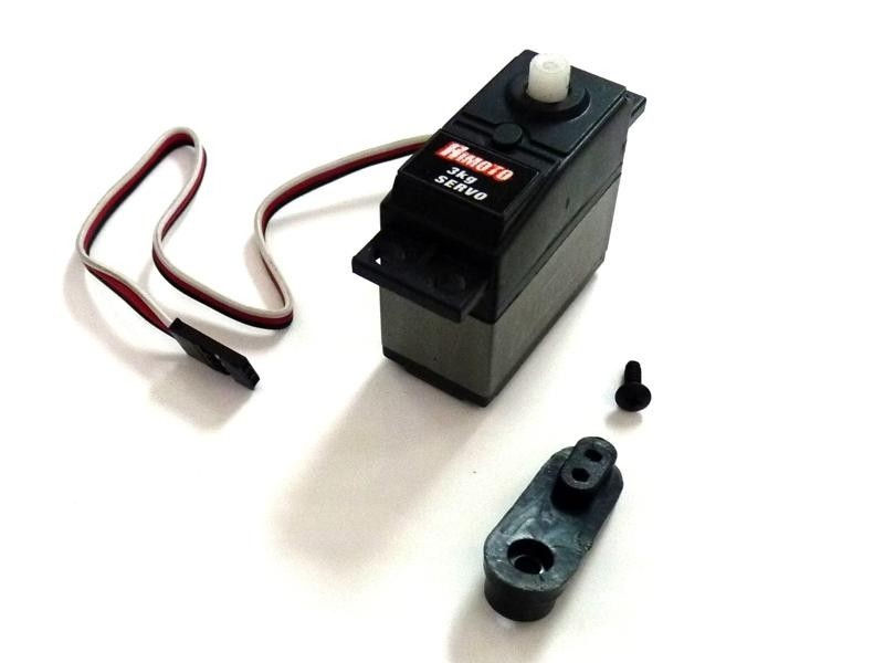 Analog servo 3kg for RC Himoto