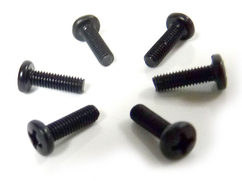 Button Head Screws 3x10 6p - 31053