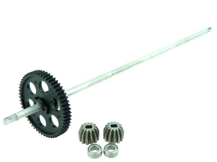 RC Radiostyrt Shaft Gear 1 Set - 31609 - 31609