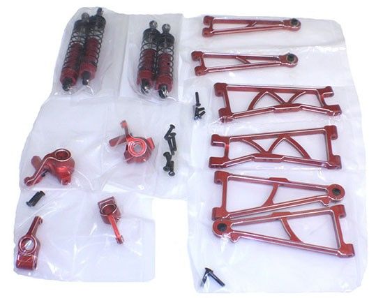 Aluminium chassis tuning parts E10 (Truck Truggy)