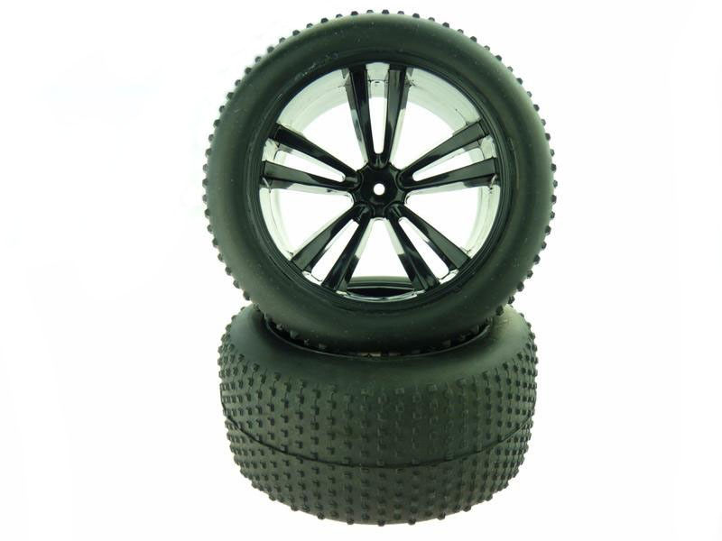 RC Radiostyrt Truggy wheels 1:10 - 31504B