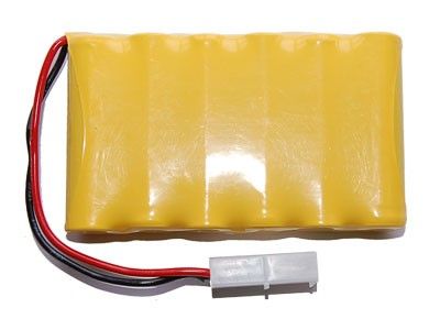 RC Radiostyrt Batteri - 7,2V 800mAh NiCD