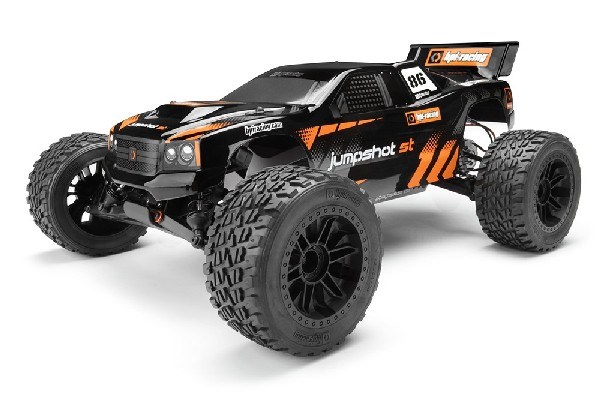 Radiostyrda bilar - 1:10 - Jumpshot ST 2wd - 2,4Ghz - RTR