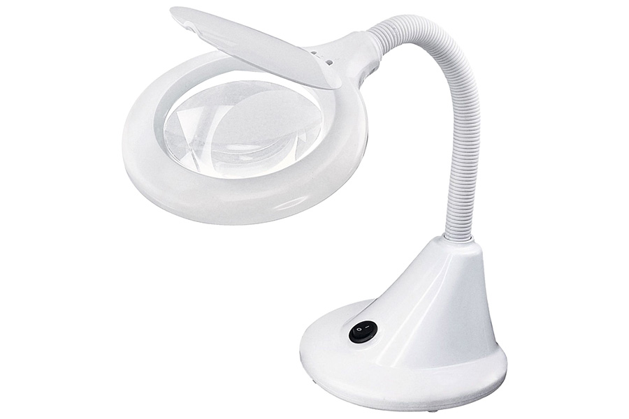 Flexi Magnifier Lamp