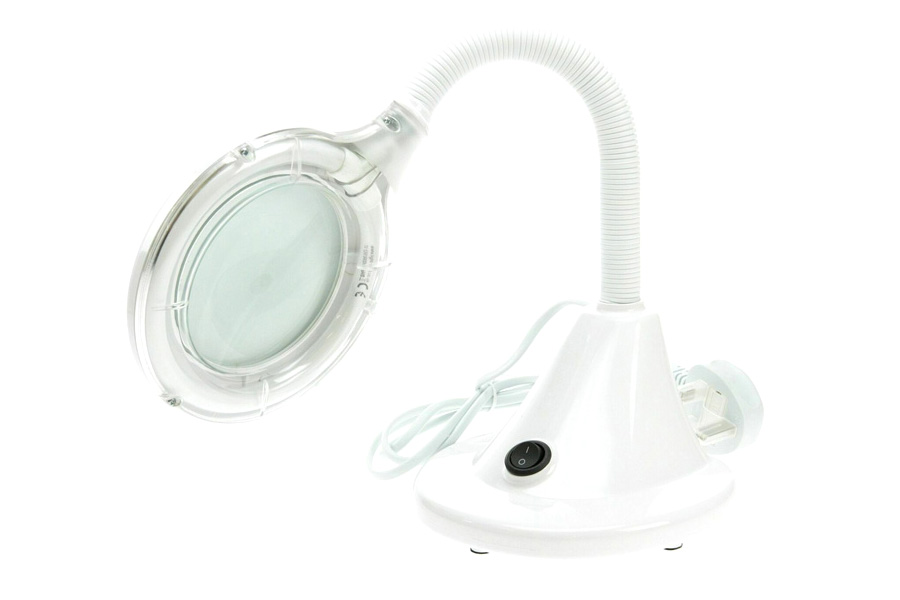 Flexi Magnifier Lamp