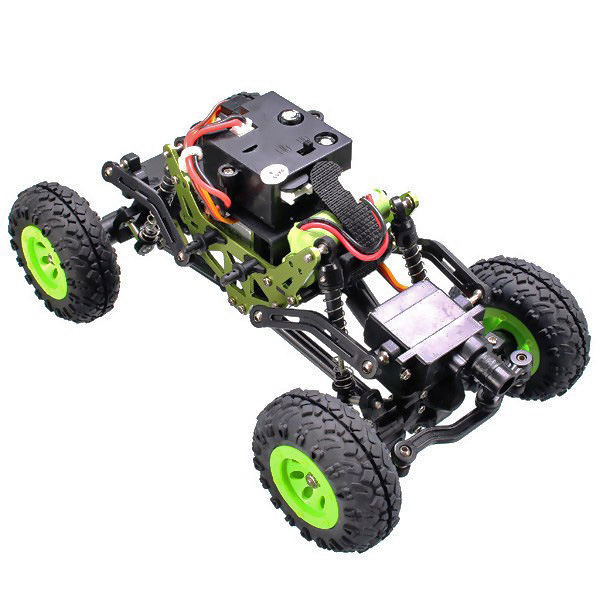 Demo - Radiostyrd bil - 1:24 - Mini Rock Crawler 4WD 2.4GHz - 4CH - RTR