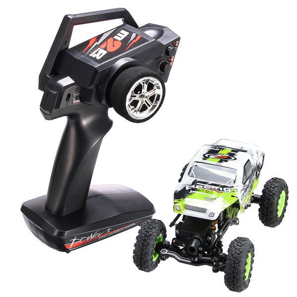 Demo - Radiostyrd bil - 1:24 - Mini Rock Crawler 4WD 2.4GHz - 4CH - RTR