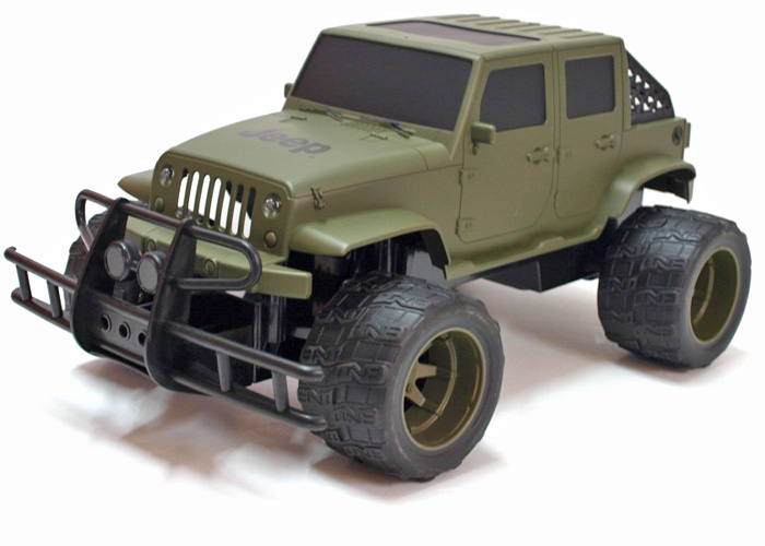 Radiostyrd bil - 1:14 - Jeep Cross-Country - RTR