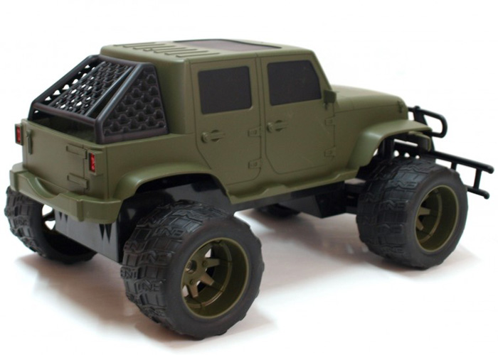 Radiostyrd bil - 1:14 - Jeep Cross-Country - RTR