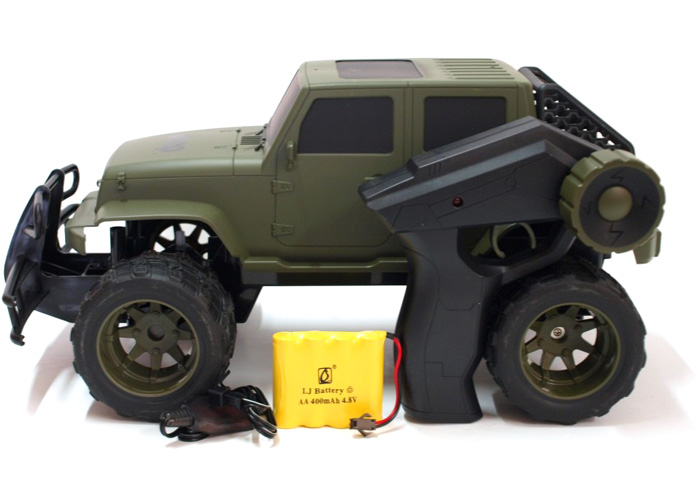 Radiostyrd bil - 1:14 - Jeep Cross-Country - RTR