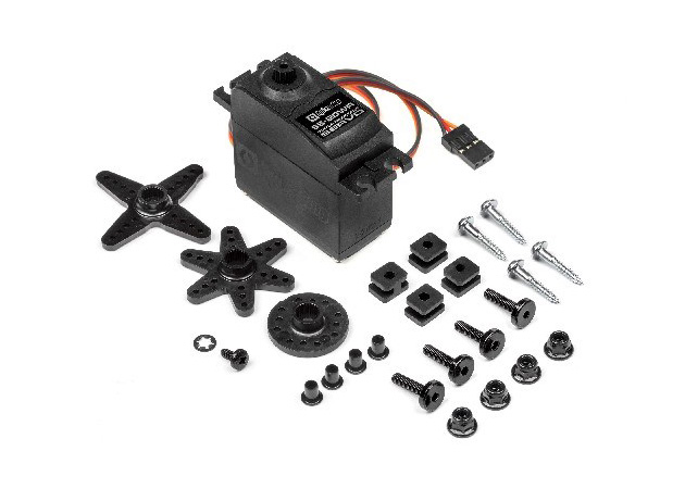 Thumbnail 734 f�r Servo - 40g 6,5kg - 6,0V - S-20Wr - Water resist