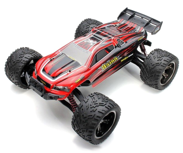 Radiostyrd bil - 1:12 - Wild Truggy 2WD - 2,4Ghz - Röd - RTR