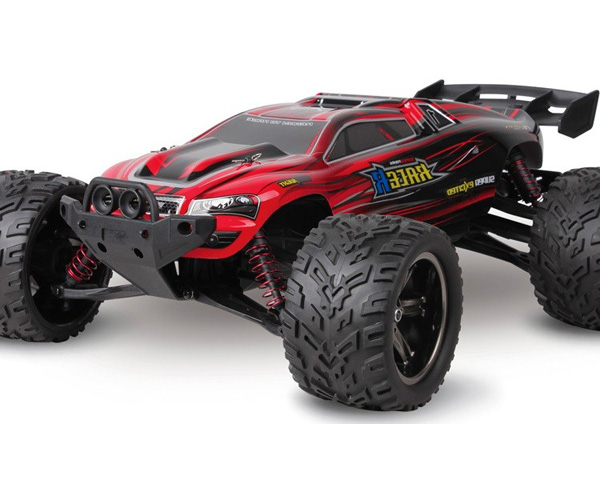 Radiostyrd bil - 1:12 - Wild Truggy 2WD - 2,4Ghz - Rd - RTR