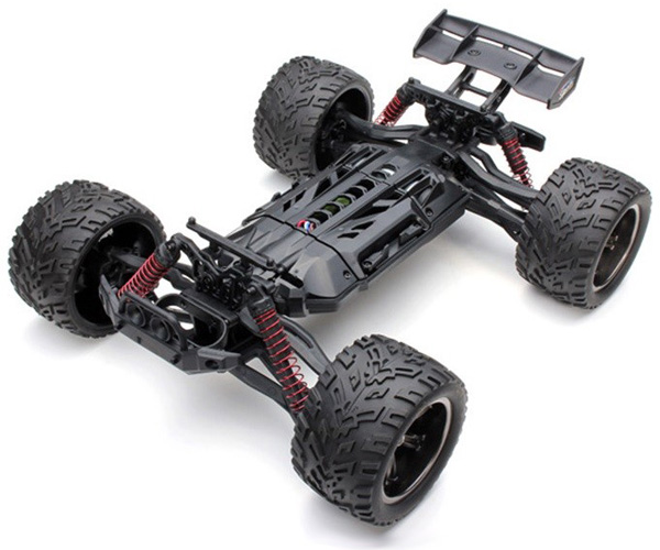 Radiostyrd bil - 1:12 - Wild Truggy 2WD - 2,4Ghz - Röd - RTR