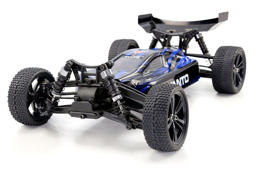 Radiostyrda bilar - 1:10 - Tanto Buggy 4wd - Blå - 2,4Ghz - RTR