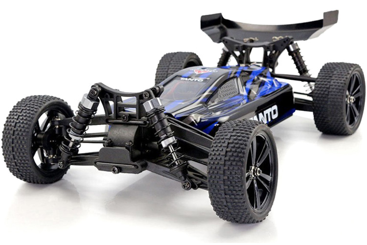 Radiostyrda bilar - 1:10 - Tanto Buggy 4wd - Blå - 2,4Ghz - RTR