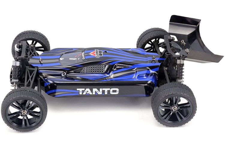 Radiostyrda bilar - 1:10 - Tanto Buggy 4wd - Blå - 2,4Ghz - RTR