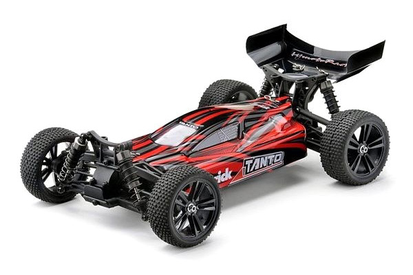 Radiostyrda bilar - 1:10 - Tanto Buggy 4wd - Röd - 2,4Ghz - RTR