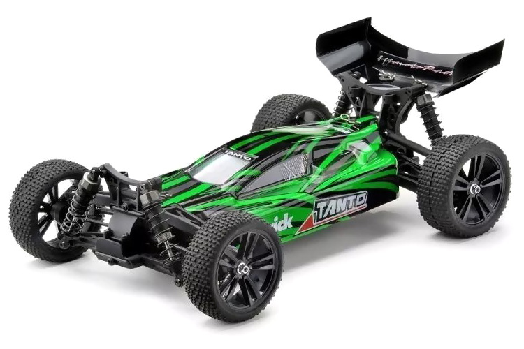 Radiostyrda bilar - 1:10 - Tanto Buggy BL 4wd - Grön - 2,4Ghz - RTR