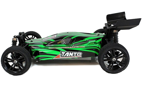 Radiostyrda bilar - 1:10 - Tanto Buggy BL 4wd - Grön - 2,4Ghz - RTR