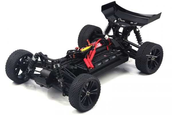 Radiostyrda bilar - 1:10 - Tanto Buggy BL 4wd - Grön - 2,4Ghz - RTR