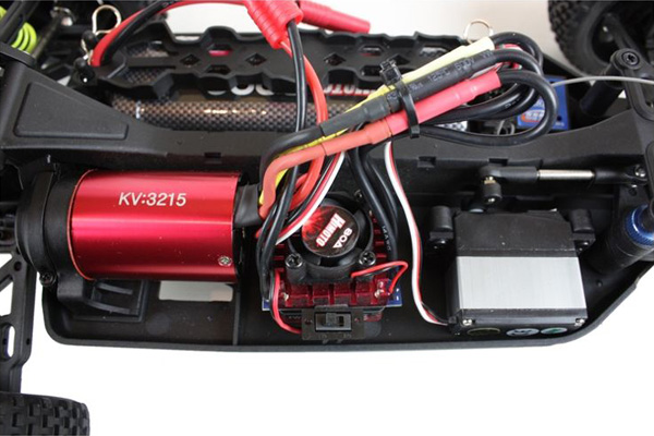 Radiostyrda bilar - 1:10 - Tanto Buggy BL 4wd - Grön - 2,4Ghz - RTR