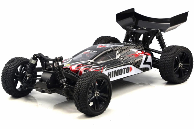 Radiostyrda bilar - 1:10 - Tanto Buggy BL 4wd - Svart - 2,4Ghz - RTR