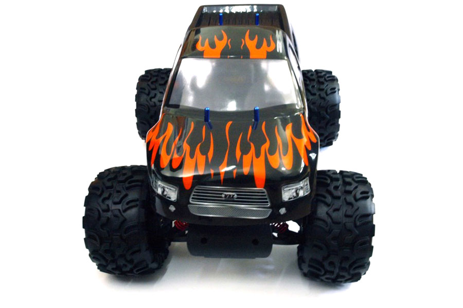 RC Bensin bil - 1:5 - Monster Truck Blaze - Off-road - 2WD - 2.4GHz - RTR