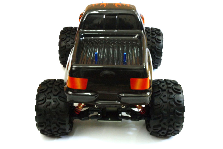 RC Bensin bil - 1:5 - Monster Truck Blaze - Off-road - 2WD - 2.4GHz - RTR