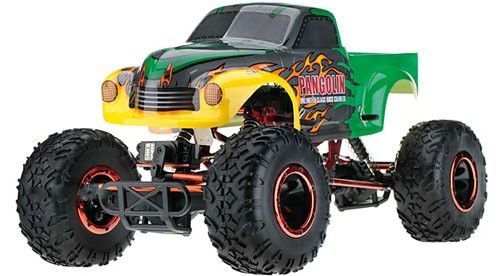 RC Radiostyrt Rc crawler - 1:10 - Pangolin Crawler - 2.4GHz - RTR