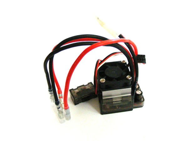 RC Radiostyrt 2-way regulator 30A - 18029