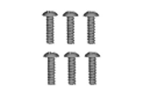 RC Radiostyrt Round Head Screw M3*14 - 98066