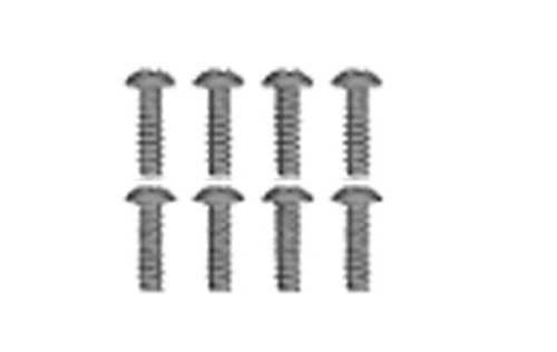 RC Radiostyrt Round Head Screw M3*12 - 98064