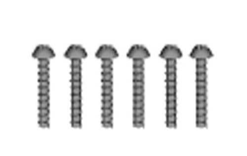 RC Radiostyrt Round Head Screw M3*20 - 18043