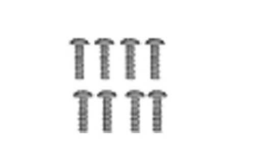 RC Radiostyrt Round Head Screw M3*10 - 18041