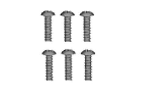 RC Radiostyrt Round Head Screw M3*16 - 18042