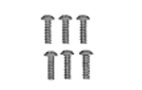 RC Radiostyrt Round Head Screw M2*10 - 18040