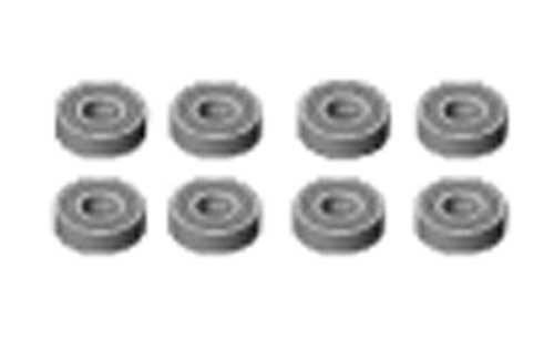 RC Radiostyrt Oil Bearings(5*10*4) - 18034