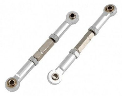 Aluminum Rear Upper Linkage 2P - 33206