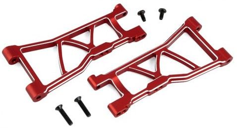 RC Radiostyrt Aluminium Rear Lower Susp Arm 2P - 33203