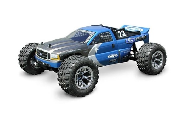 RC Radiostyrt Ford F 350 Truck Body (Nitro Mt/Rush)