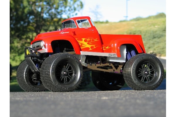 RC Radiostyrt Ford F100 Body