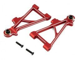 RC Radiostyrt Aluminium Front Lower Susp Arm 2P - 33202