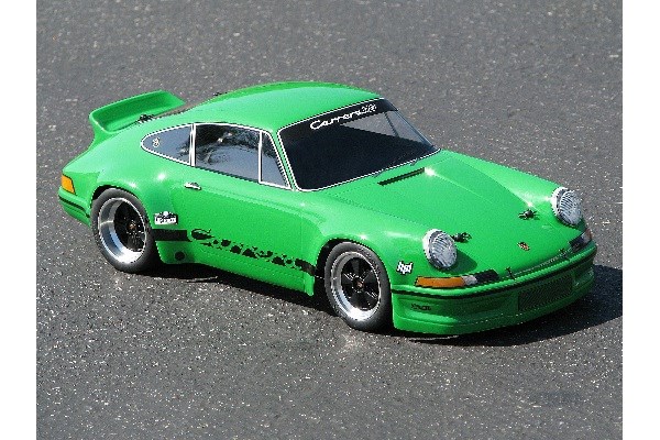 RC Radiostyrt 1973 Porsche Carrera Rsr Body (Wb210Mm.F3/R6Mm)