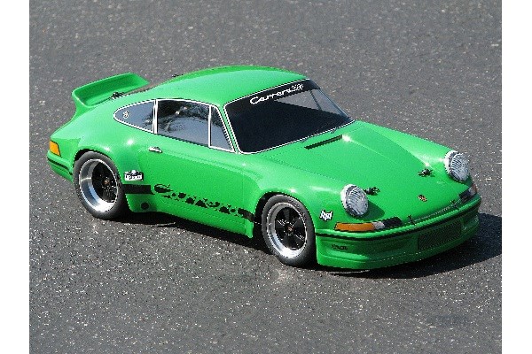 RC Radiostyrt 1973 Porsche Carrera Rsr Body (Wb210Mm.F3/R6Mm)